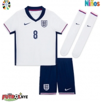 Camiseta Inglaterra Alexander-Arnold #8 Primera Equipación para niños Eurocopa 2024 manga corta (+ pantalones cortos)